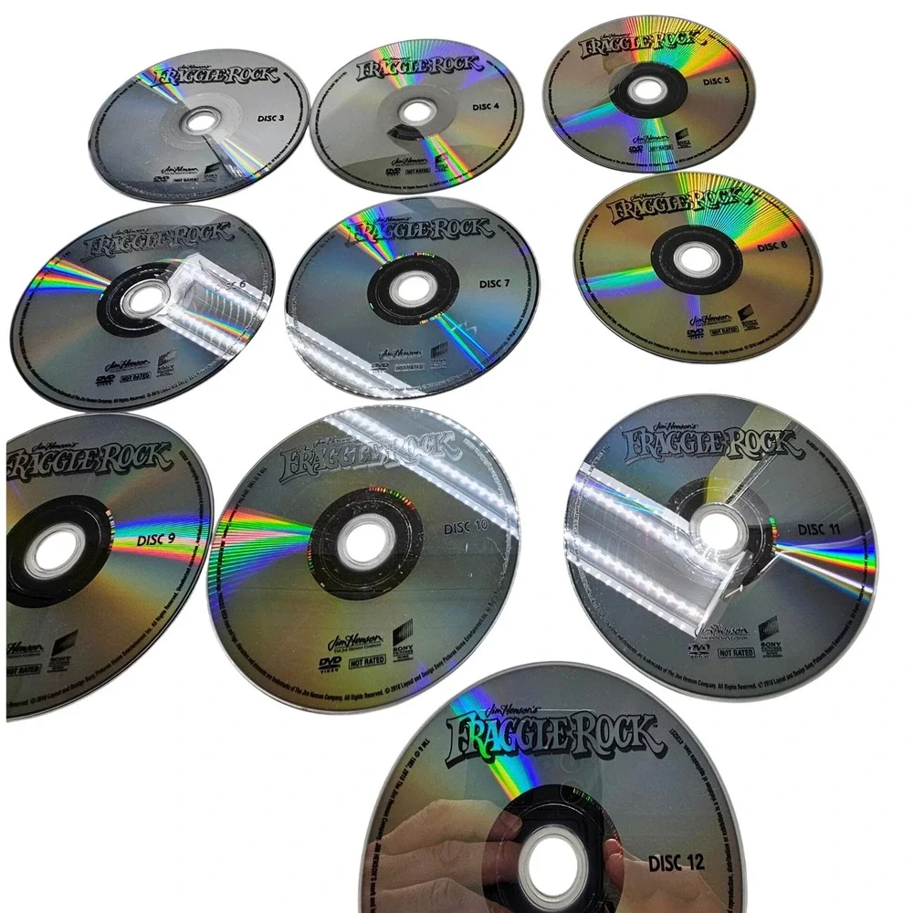 Jim Henson Fraggle Rock Incomplete Series 10-Disc DVD Box Set 35th Anniversary - Picture 14 of 14